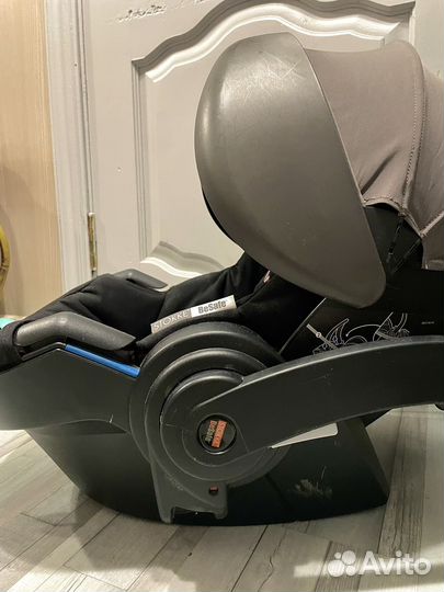 Автолюлька stokke besafe izi go