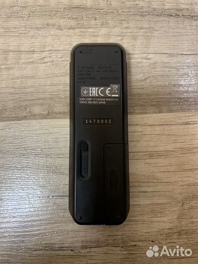 Диктофон Sony icd px 440