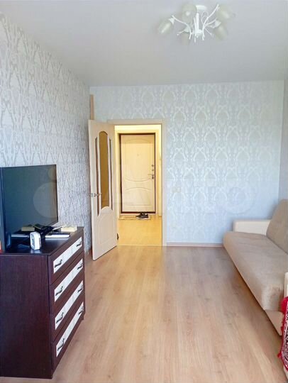 1-к. квартира, 40 м², 8/18 эт.