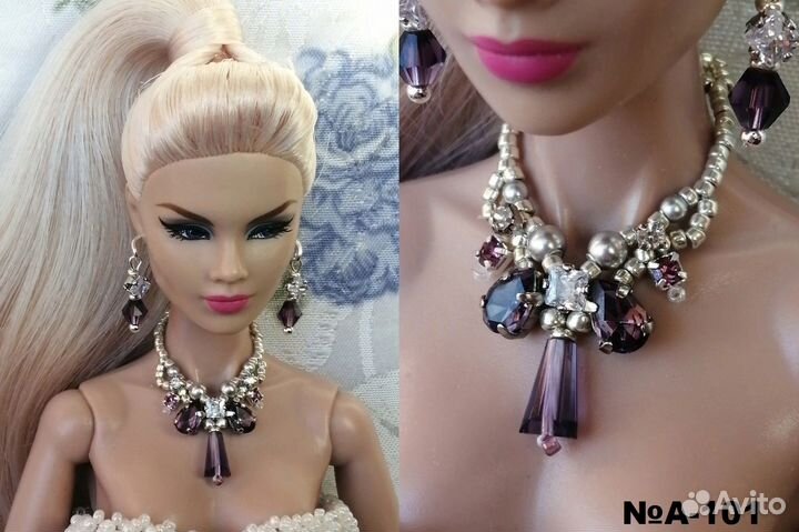 Украшения для кукол интеграти, Барби, Integrity, 3