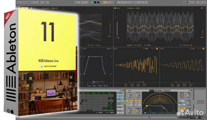 Ableton Live 11 Бессрочная лицензия