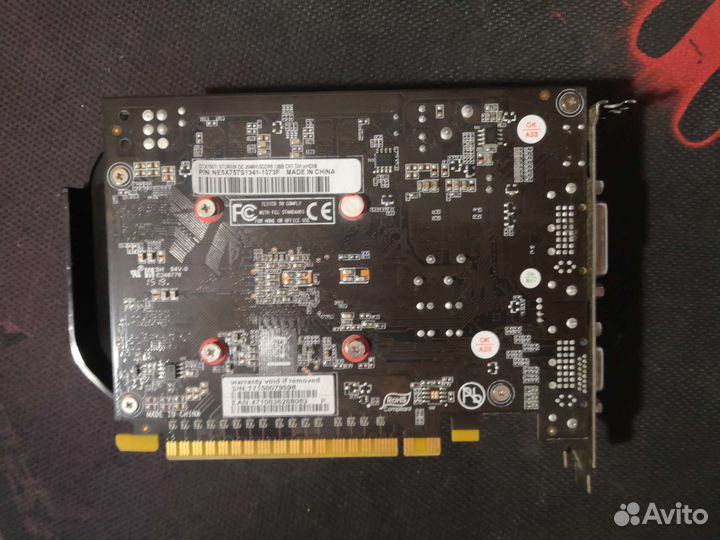 Видеокарта GTX 750 ti 2gb