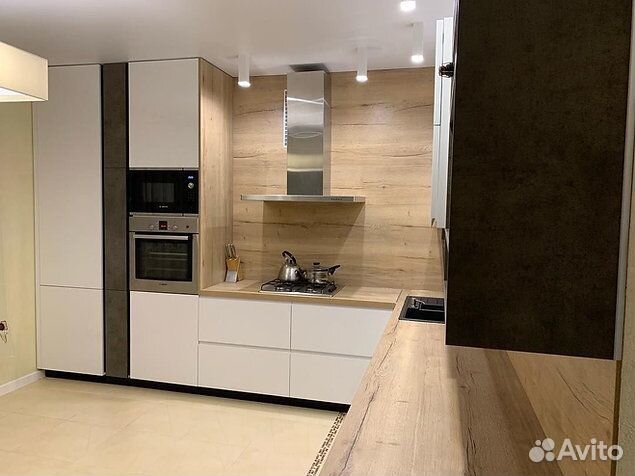 Кухонный гарнитур на заказ бесплатный замер