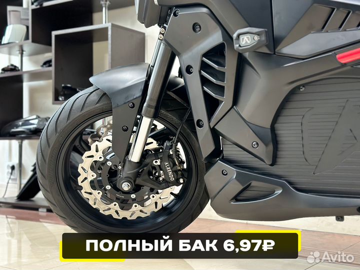 Мотоцикл электрический Alrendo TS Bravo