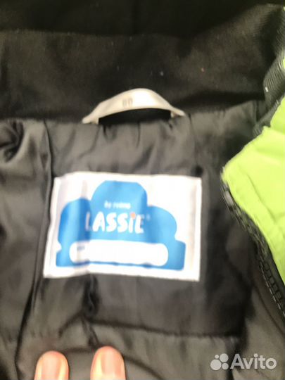 Детский комбинезон lassie 80 размер
