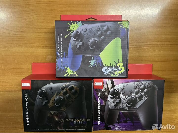 Nintendo Switch контроллеры