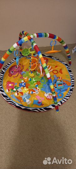 Развивающий коврик