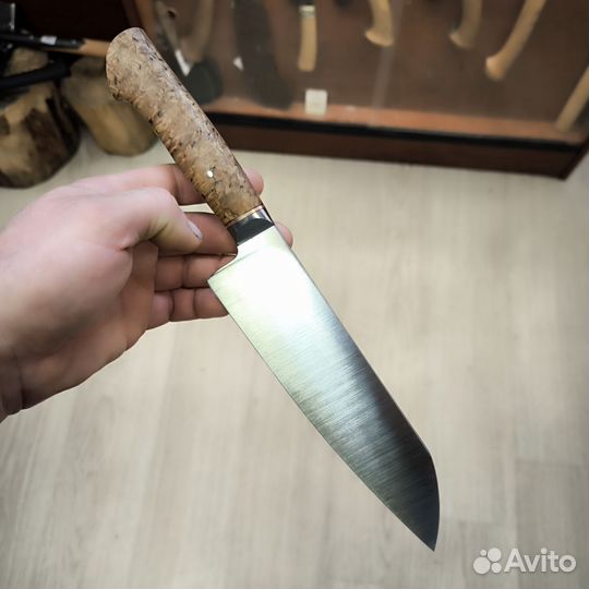 Шеф нож кухонный Кирицуке