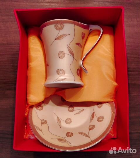 Чайная пара