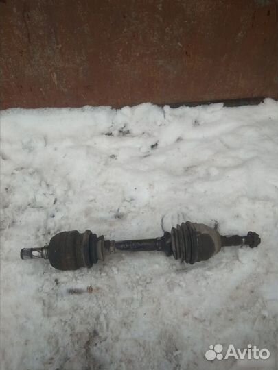 Опель астра н 1.7 турбодизель привода