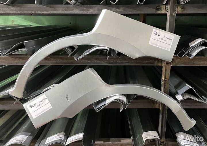 Арка левая Mazda 2, Demio DY 2002-2007