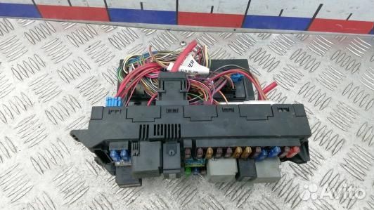 Блок комфорта mercedes benz E-class W211 (OML17M30