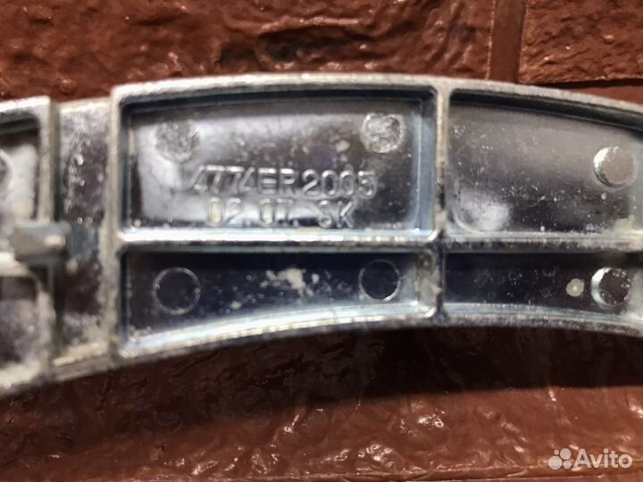 Пьля люка стиральной машины LG