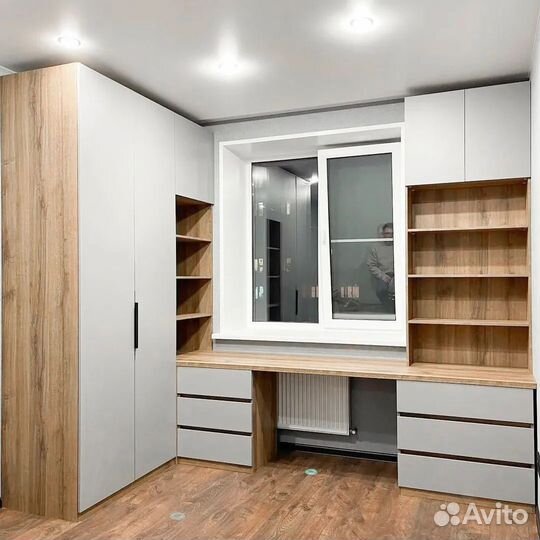 Шкафы на заказ. В любом стиле