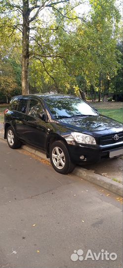 Toyota RAV4 2.0 AT, 2007, 278 964 км