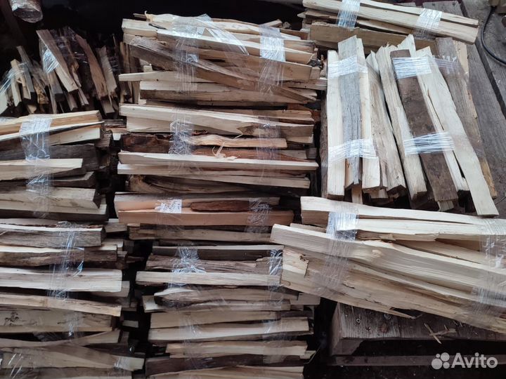 Осиновые лучинки дров для растопки (12-15 штук)