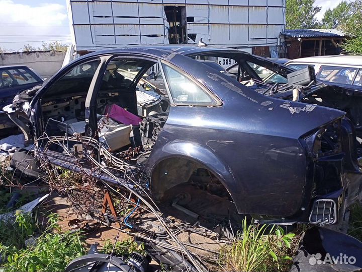 Кузов Ауди А6 с5