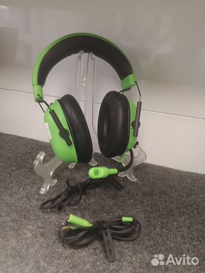 Наушники Razer Blackshark v2 x Green