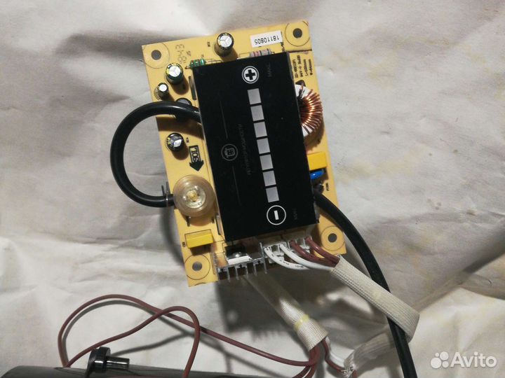 Мотор от пылесоса