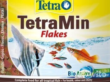 Tetra Min хлопья 100гр