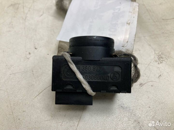 Блок управления сидением задний правый BMW 7 E65