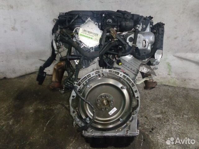 Двигатель Mercedes 276.957 3.5