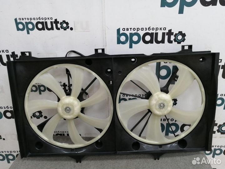 Диффузор радиатора в сборе V 24 16711-28300