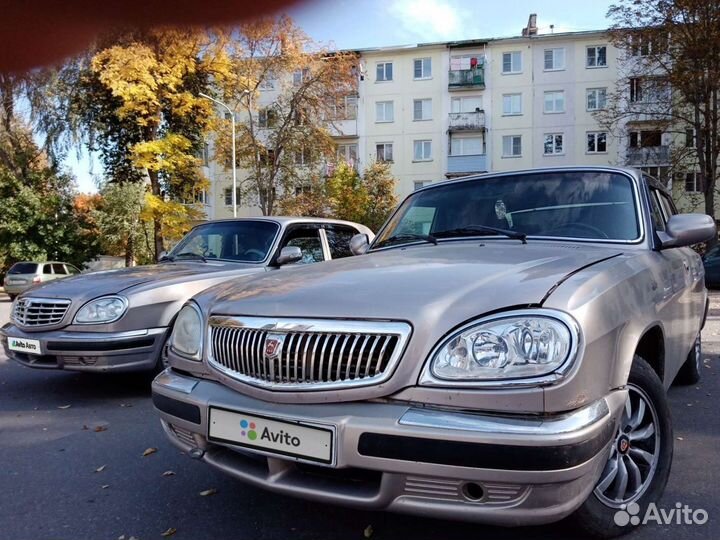 ГАЗ 31105 Волга 2.3 МТ, 2005, 145 000 км