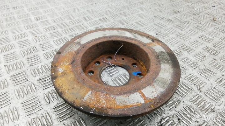 Диск тормозной задний Volkswagen Golf