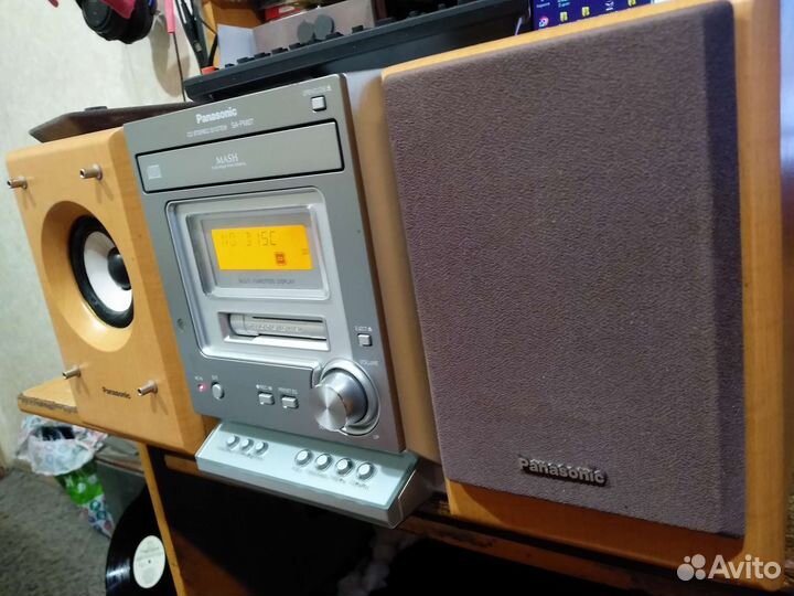 Музыкальный центр Panasonic SA-PM07 Только Голова