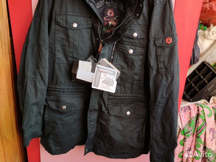 Убойная новая куртка Norfolk military 56p