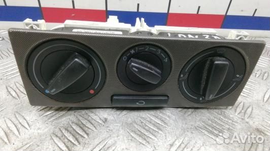 Блок управления печки и климат-контроля volkswagen