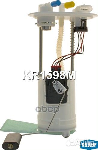 Бензонасос в сборе fiat albea 02- KR1598M Krauf