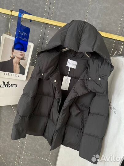 Max Mara пуховик женский