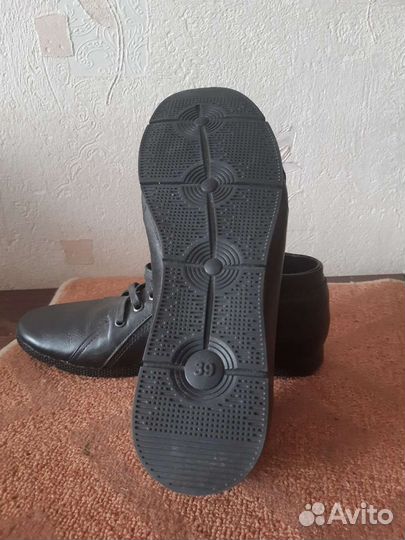 Ботинки - кроссовки