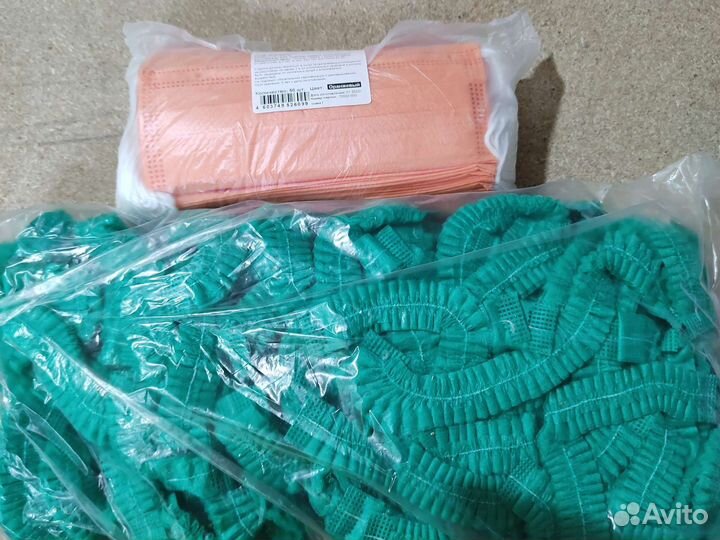 Шапочки одноразовые Шарлотта