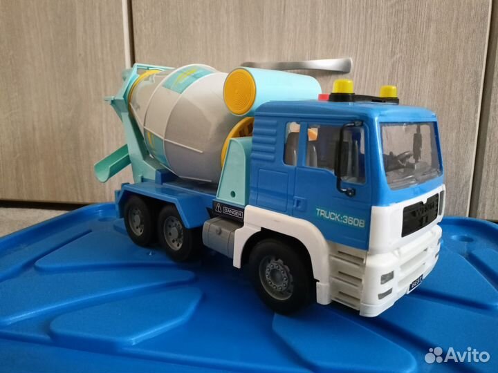 Бетономешалка, бетоновозов (миксер) - игрушка