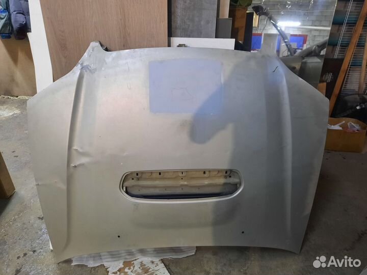 Капот subaru legacy be bh