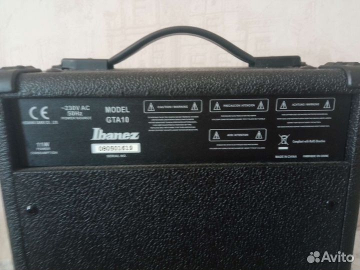 Комбоусклитель Ibanez GTA 10