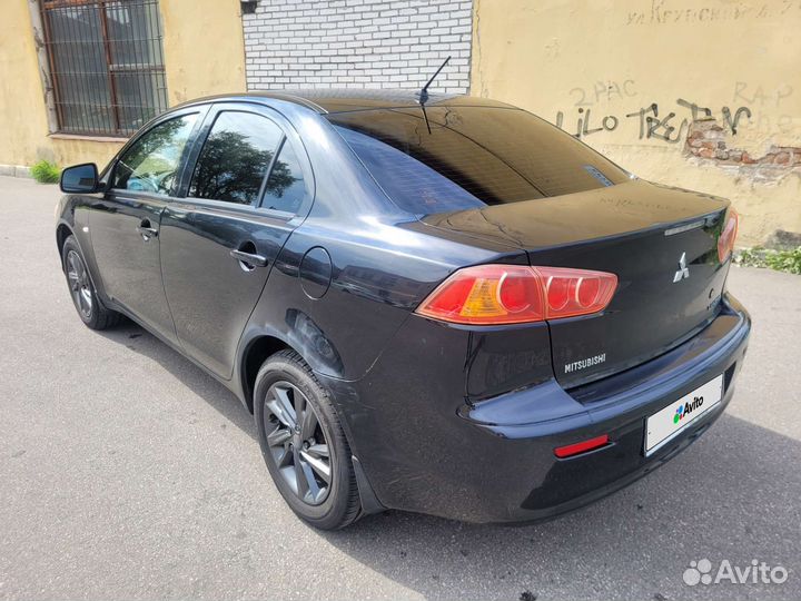 Mitsubishi Lancer 1.5 МТ, 2007, 261 000 км