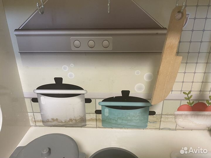 Кухня детская деревянная 98 на 60