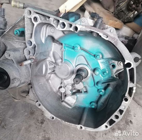 МКПП renault Logan 1.6