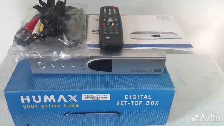 Спутниковый приемник ресивер Humax VA-ACE+ (НТВ+)
