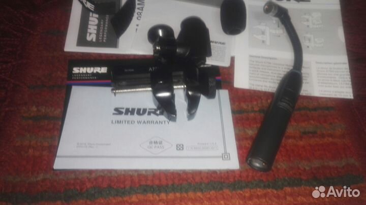 Shure beta 98amp