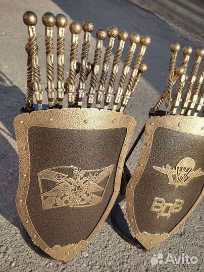 Вмф Подставка для шампуров вдв