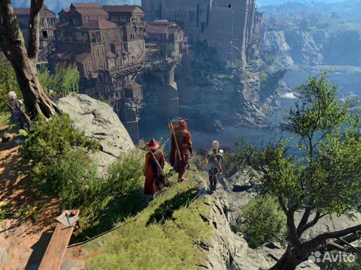 Baldurs Gate 3 для PS5