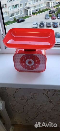 Весы кухонные механические