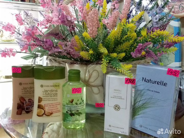 Ив роше Парфюмы