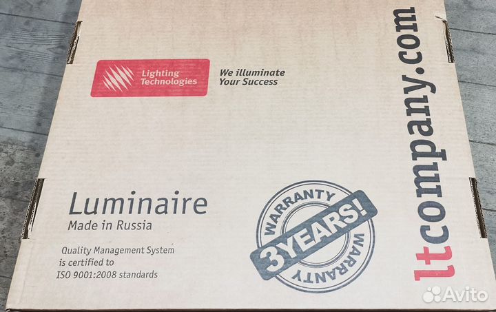 Светильник ARS/S 418 1041000352 HF