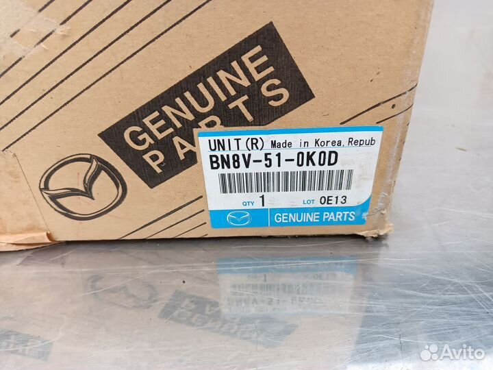 Фара правая Мазда 3 mazda 3 2004-2009